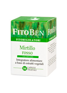 MIRTILLO ROSSO 50CPS