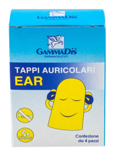 TAPPO AURICOLARE EAR 4PZ