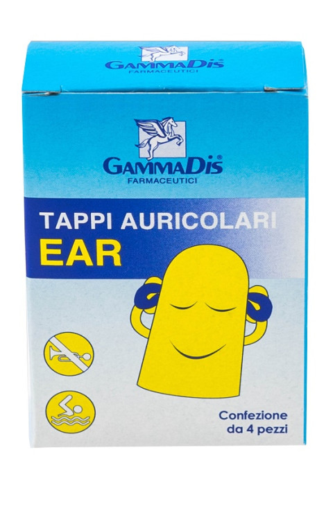 TAPPO AURICOLARE EAR 4PZ