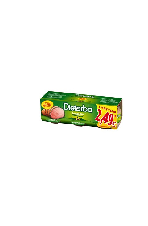 DIETERBA OMOG PROSCIUTTO 3X80G