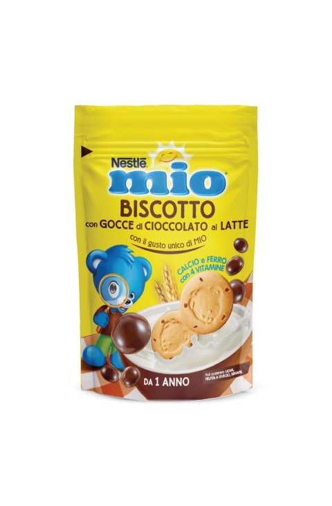 calcio e 4 vitamine. Ideali per la colazione e merenda dei bambini