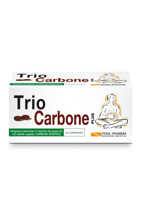 Trio Carbone Plus Integratore Alimentare 40 Compresse