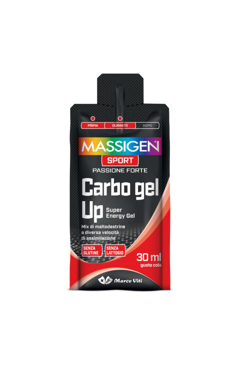 Massigen Sport Carbo Gel Up 30ml
