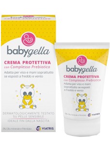 Babygella Prebiotic - Crema Protettiva, 50ml