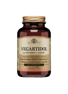 Vegartidol Integratore Funzionalità Articolare, 60 Tavolette