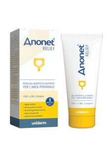 Anonet - Relief Emulgel Lenitivo e Calmante per l'area Perianale, 25ml