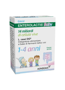 Enterolactis Baby Gocce 8 Ml