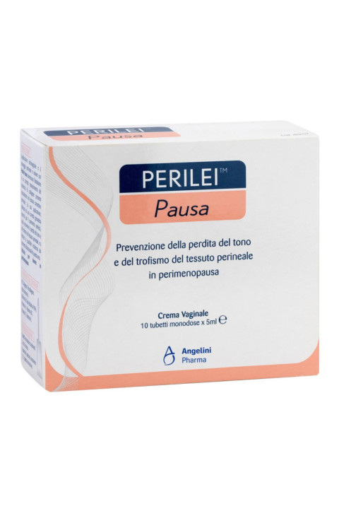 Perilei Pausa 10 tubetti monodose 5 ml