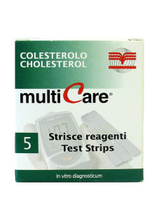 MULTICARE IN COLESTEROLO 5STR