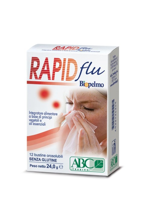 RAPID FLU BIOPELMO 12BUST