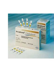 ACCUTREND CHOLESTEROL 5STR