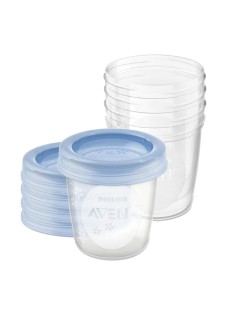 AVENT VASETTI VIA COP 180ML 5P