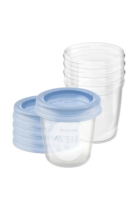 AVENT VASETTI VIA COP 180ML 5P