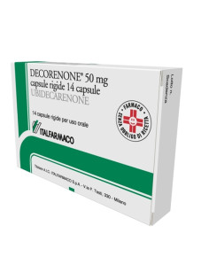 DECORENONE-50*14 CPS 50 MG