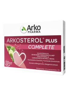 Arkosterol Plus Complete Integratore per Colesterolo 30 Compresse
