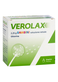 Verolax Bambini 6 Contenitori Monodose
