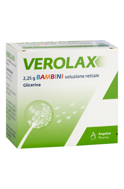 Verolax Bambini 6 Contenitori Monodose Verolax Bambini 6 Contenitori Monodose