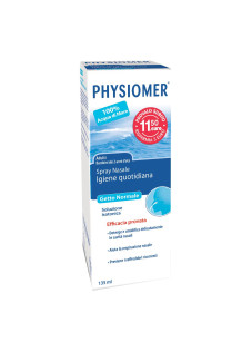 Physiomer Spray Nasale Getto Normale Siero di Mare Detersione Quotidiana, 135ml