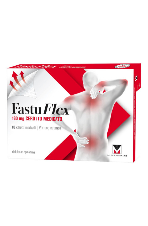 Fastuflex*10cer Medic 180mg