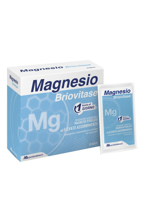 BRIOVITASE MAGNESIO 20BUST