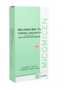 MICOMICEN*CREMA VAG 78G+12APPL