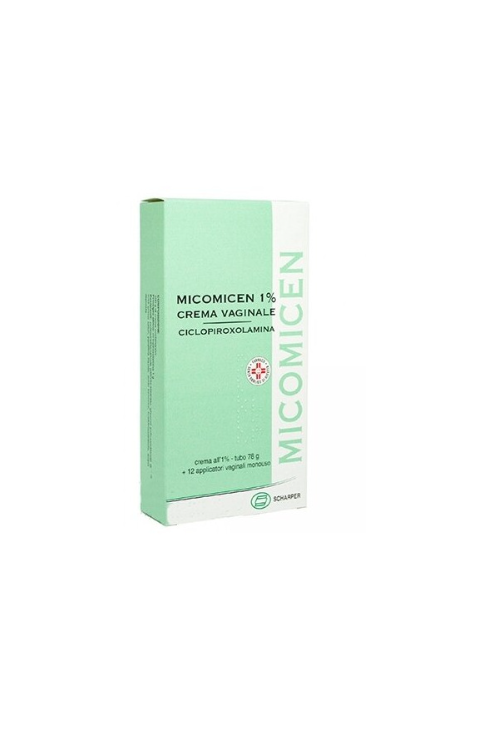 MICOMICEN*CREMA VAG 78G+12APPL