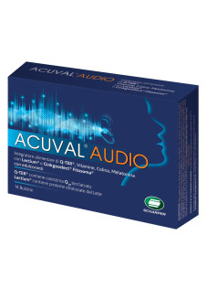 Scharper Therapeutics Acuval Audio Integratore Alimentare 14 Bustine