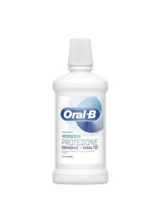 Oral-B Gum & Enamel Care - Collutorio alla Menta Fresca Gengive e Smalto, 500ml