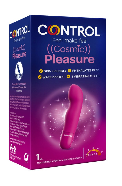 CONTROL COSMIC PLEASURE 1PZ