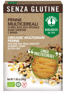 PENNE MULTICEREALI 340G