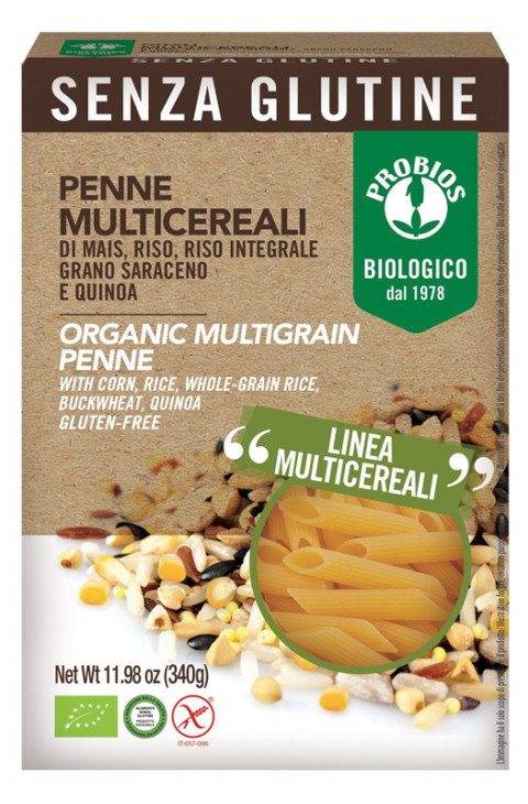 PENNE MULTICEREALI 340G