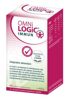 OMNI LOGIC IMMUN per Sistema Immunitario Barattolo da 450 g
