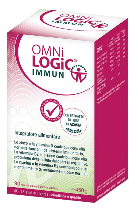 OMNI LOGIC IMMUN per Sistema Immunitario Barattolo da 450 g
