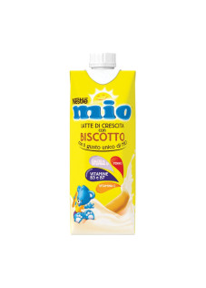 MIO LATTE CRESCITA BISC 500ML