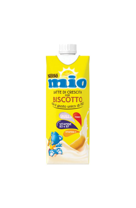 MIO LATTE CRESCITA BISC 500ML