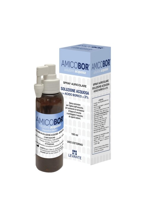 portare l'erogatore all'ingresso dell'orecchio e mantenendo il flacone