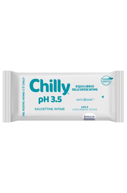 CHILLY SALVIETTE PH 3,5 12PZ