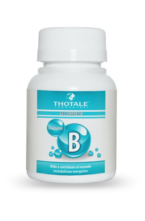 THOTALE VITAMINA B 60CPR