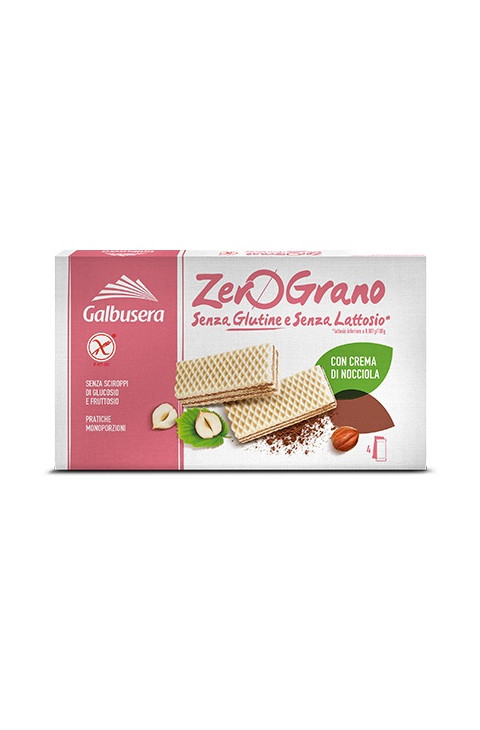 ZEROGRANO WAFER NOCCIOLA 180G