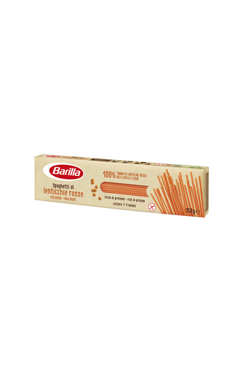 BARILLA SPAGHETTI LENTICCHIE R