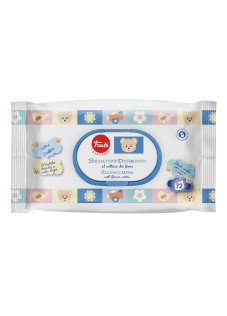 Trudi Baby Care Salviette Detergenti Apri-Chiudi 72 Pezzi