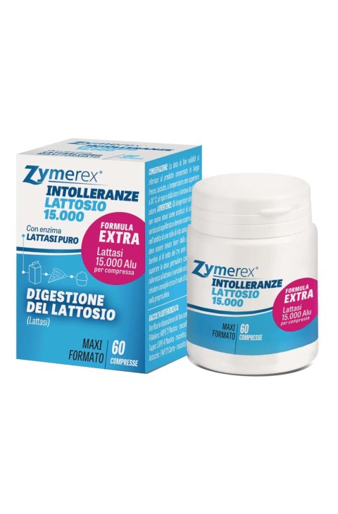 ZYMEREX INTOLLERANZE LATT60CPR