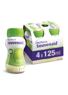 SOUVENAID VANIGLIA  4X125ML