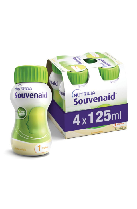 SOUVENAID VANIGLIA  4X125ML