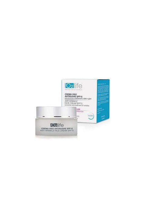 O2LIFE CREMA VISO ANTIRUGHE 50