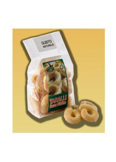 TARALLI AL NATURALE 75G