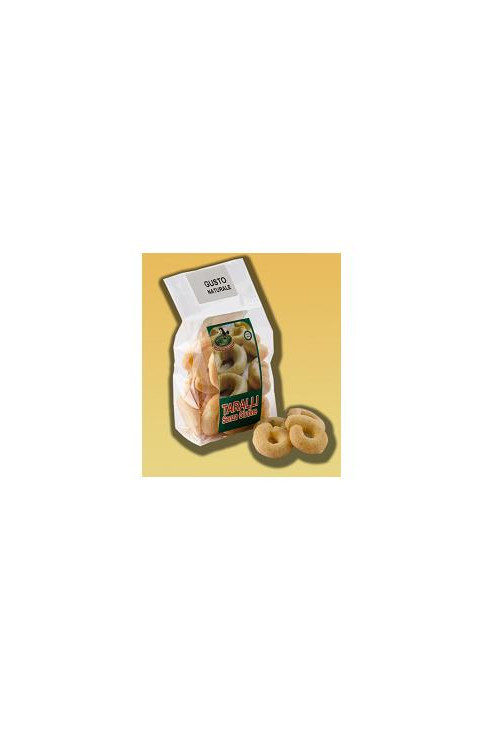 TARALLI AL NATURALE 75G