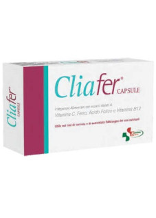 Cliafer Integratore Alimentare Gravidanza, 40 Capsule