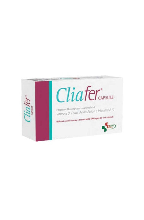 Cliafer Integratore Alimentare Gravidanza, 40 Capsule