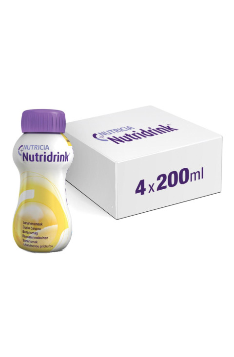 NUTRIDRINK BANANA 4X200ML